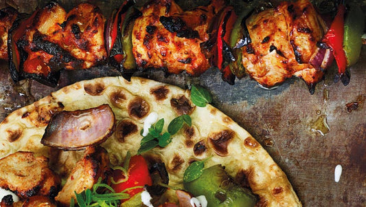 BUTTERMILK CHICKEN SHISH KEBAB