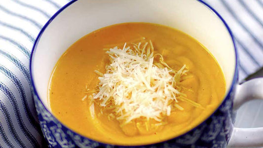 BUTTERNUT SQUASH SOUP