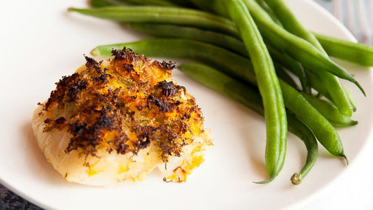 ZESTY CEDAR PLANKED COD