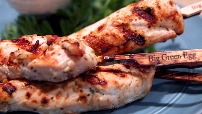 MARINATED CHICKEN KABOBS