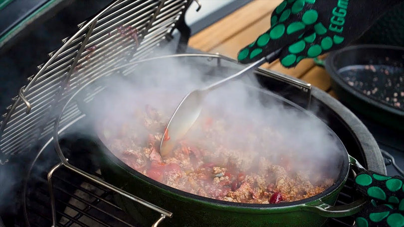 Over-the-Top Chili on your Big Green Egg