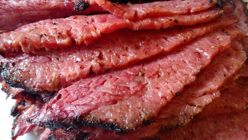 Corned Beef On The Big Green Egg CORNED BEEF – Outdoor Home