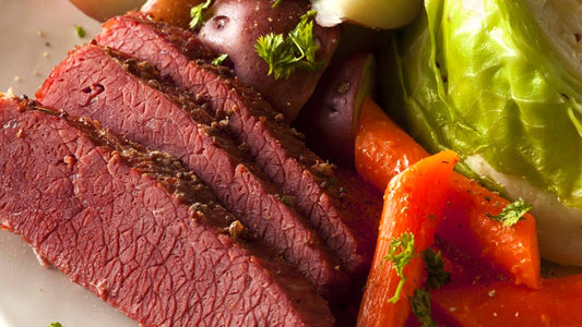 CORNED BEEF AND CABBAGE