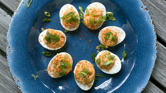 DEVILED EGGS