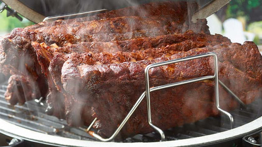 DR. BBQ’S ALL ACES BABY BACK RIBS