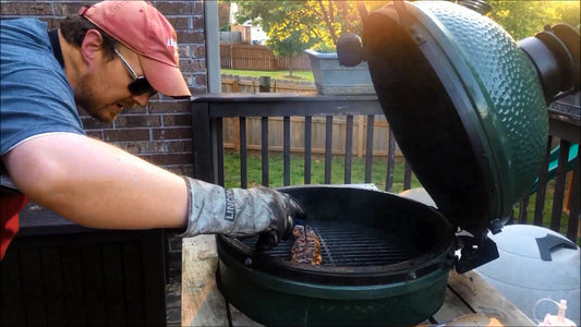 Mojo Marinated Pork Tenderloin on the Big Green Egg