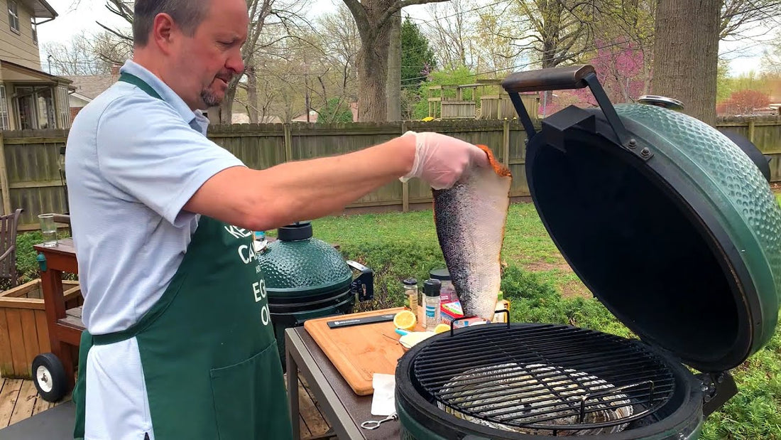Smoked Salmon on the Big Green Egg