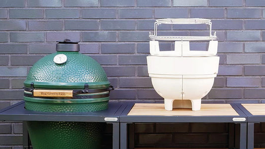 EGGspander Setups for the Big Green Egg