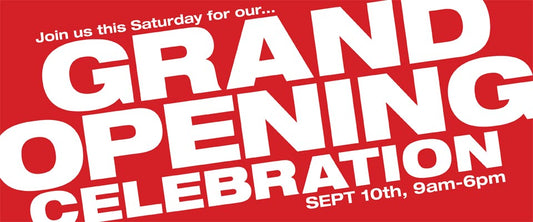 GRAND OPENING CELEBRATION