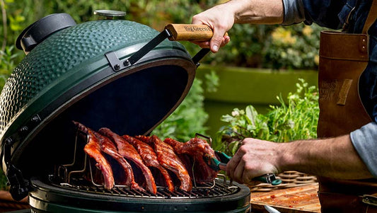 GRILLED SPARE RIBS w/ A SWEET MARINADE