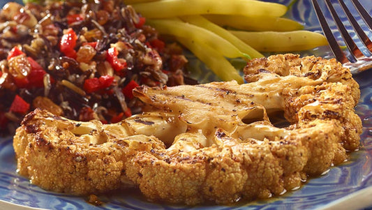 GRILLED CAULIFLOWER STEAKS