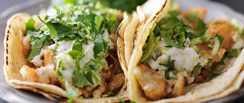 GRILLED FISH TACOS