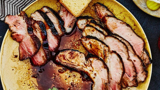 STICKY-SWEET PORK SHOULDER
