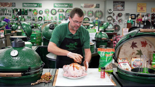 Turkey Talks Ep. 1 - How To Cook A Turkey On A Big Green Egg