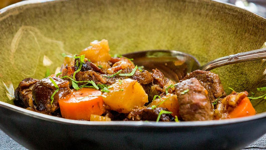 DUTCH OVEN IRISH STEW