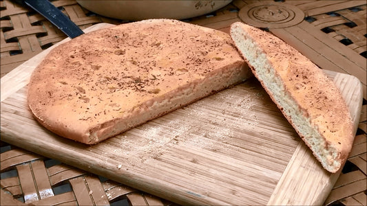Focaccia Bread from Scratch on the Big Green Egg