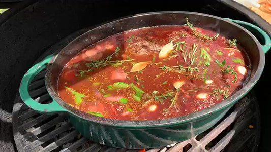RED WINE BRAISED SHORT RIBS