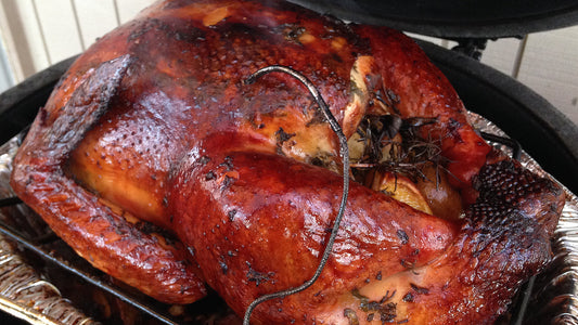 mad max turkey method big green egg