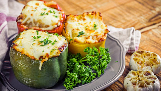 LASAGNA STUFFED PEPPERS