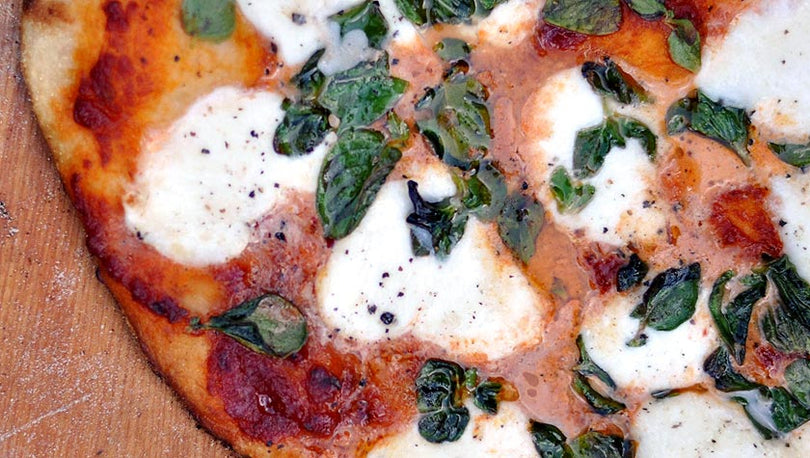 MEXICAN MARGHERITA PIZZA