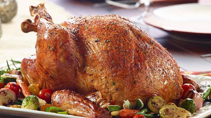 THE PERFECT ROASTED TURKEY