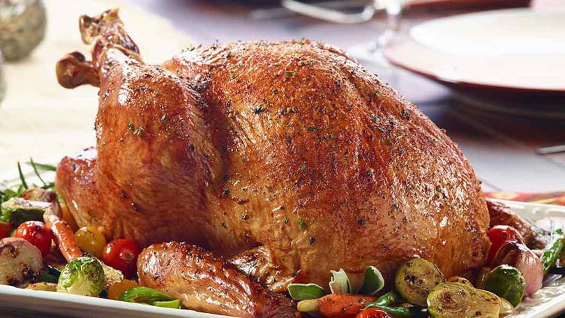 THE PERFECT ROASTED TURKEY