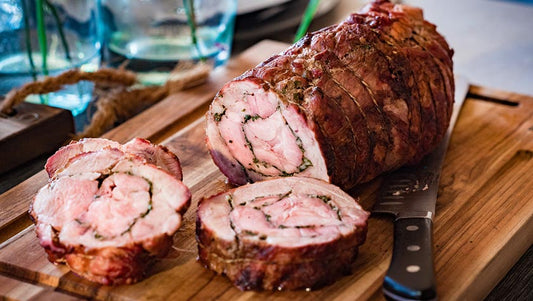 GRILLED PORK ROULADE