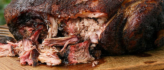 DOWN AND DIZZY PORK SHOULDER