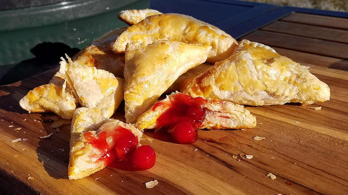 Puff Pastry Dessert on the Big Green Egg