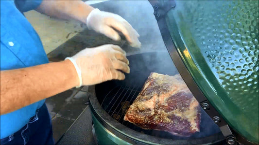 RD's "Melt In Your Mouth" Brisket on the Big Green Egg