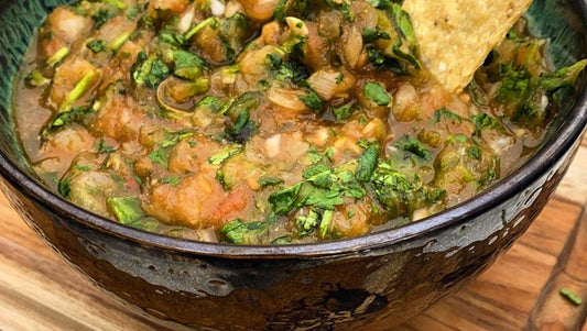 ROASTED FIRE SALSA