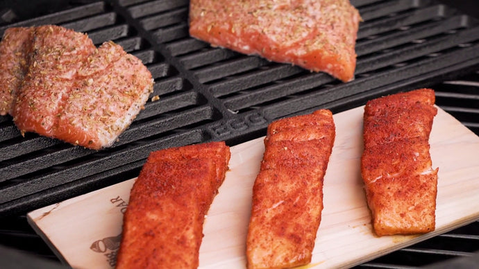 2 Ways to Cook Salmon on the Big Green Egg