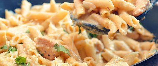 SALSA VERDE CHICKEN PASTA
