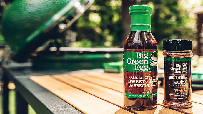 Big Bold Flavors from Big Green Egg