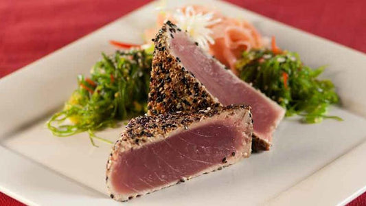 SEARED AHI TUNA