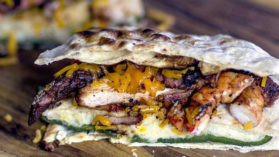 QUESADILLA STACK