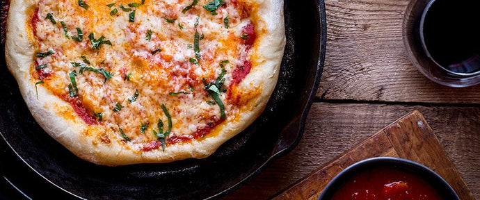 MARGARITA SKILLET PIZZA