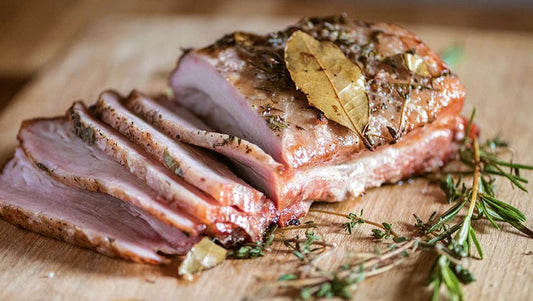 SLOW COOKED PORK BELLY