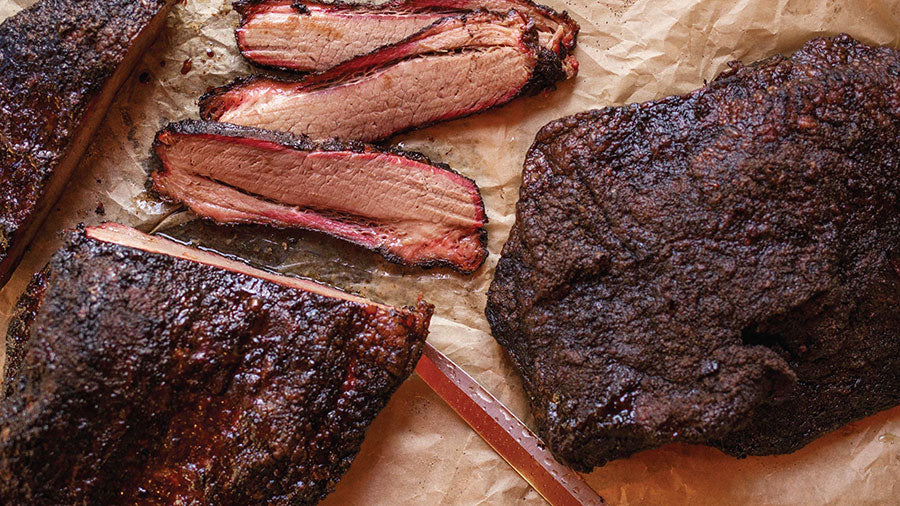 How to Smoke Brisket on a Big Green Egg