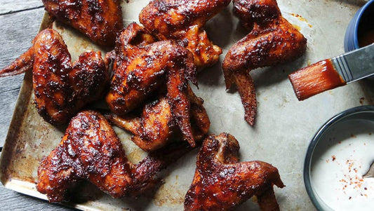 HARDCORE CARNIVORE (RED) SMOKED CHICKEN WINGS