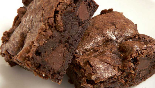 SMOKED CHOCOLATE BROWNIES