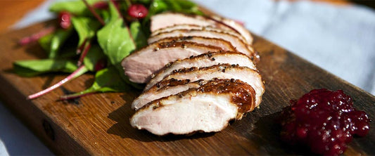 SMOKED DUCK BREAST