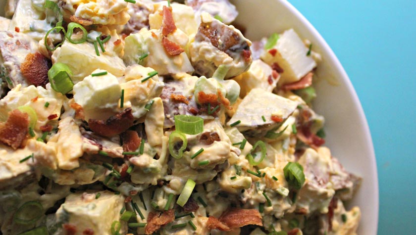 SMOKED POTATO SALAD