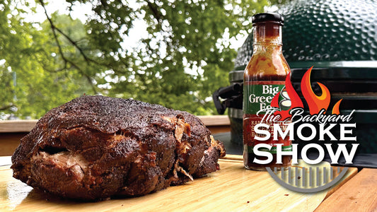 Pulled Pork on the Big Green Egg | Backyard Smoke Show