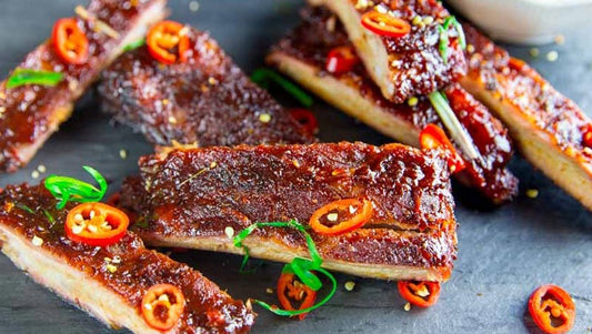 SMOKEY SPICY KOREAN SPARE RIBS