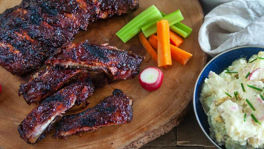 SMOKEY MAPLE RIBS