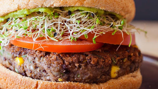 SPICY BLACK BEAN BURGERS
