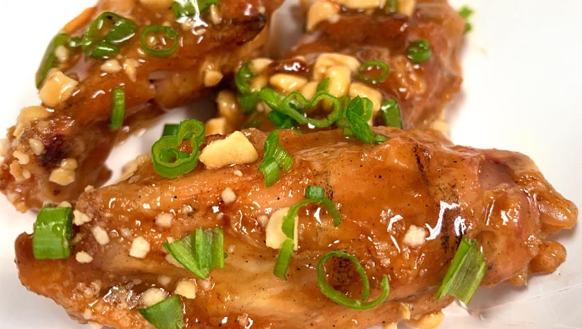 Smoked Turkey Wings - Fox Valley Foodie