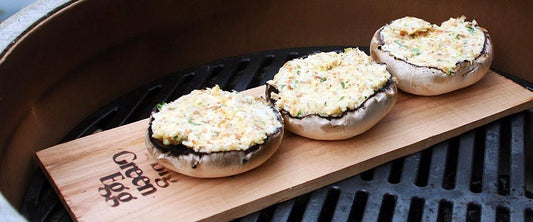 SMOKED STUFFED MUSHROOMS