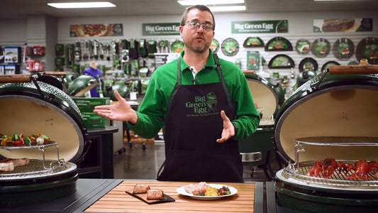 Healthy Eating On Your Big Green Egg